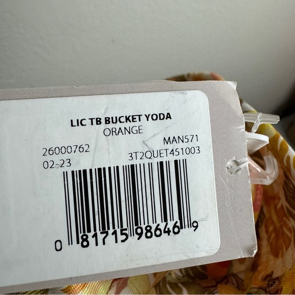 Yoda Bucket Hat Reversible Vintage OSFM - Picture 8 of 8